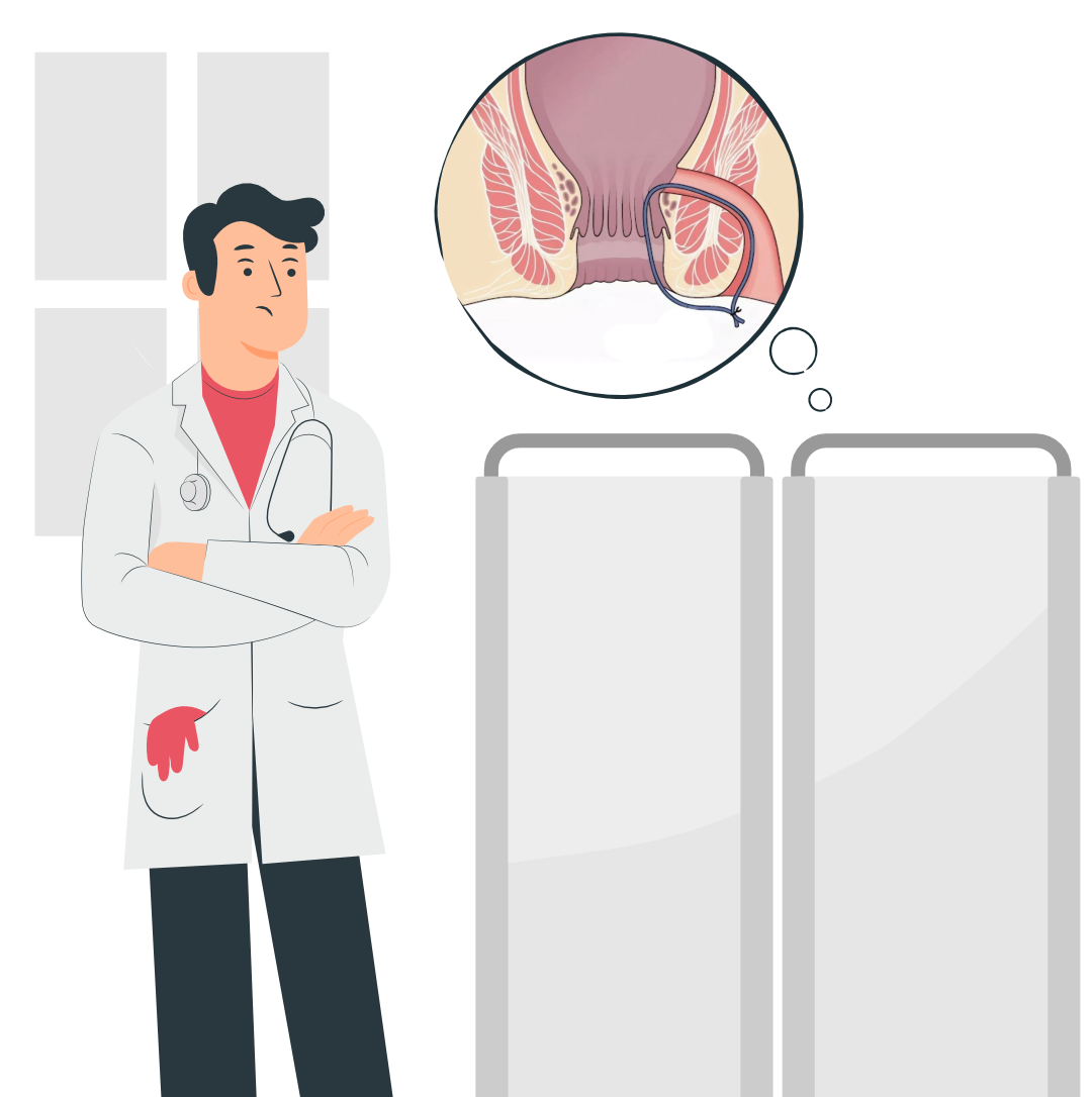 Хронический парапроктит и армия