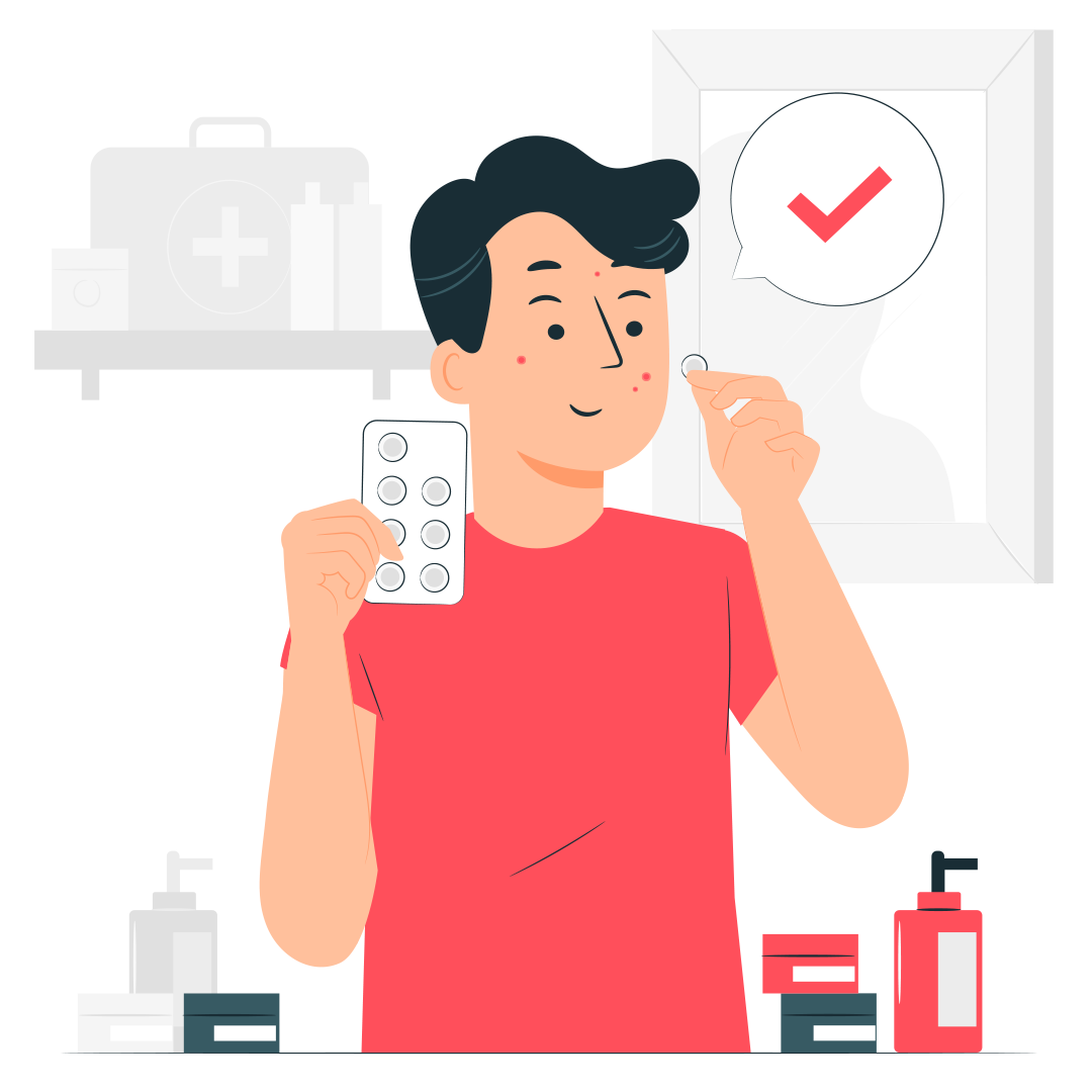 Акне и армия