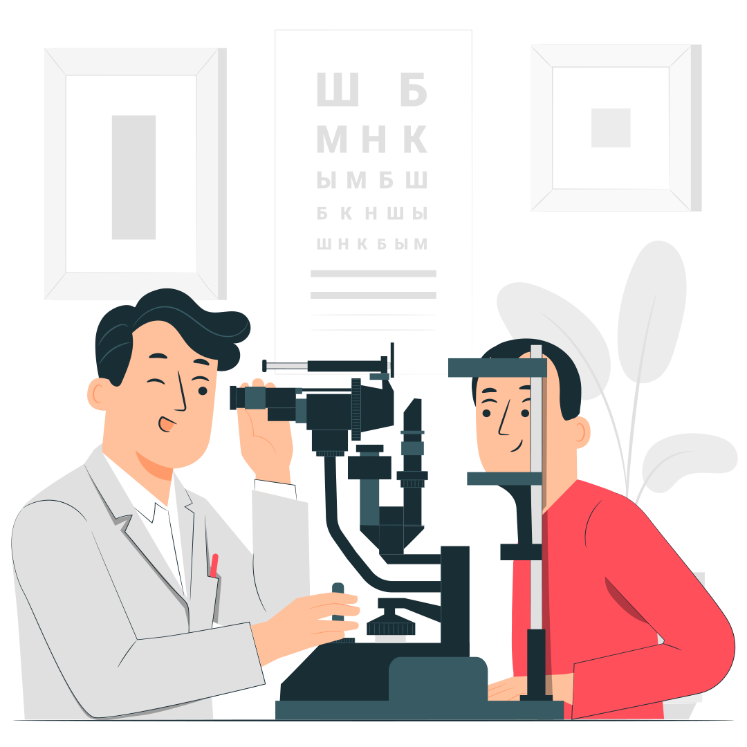 Близорукость и армия