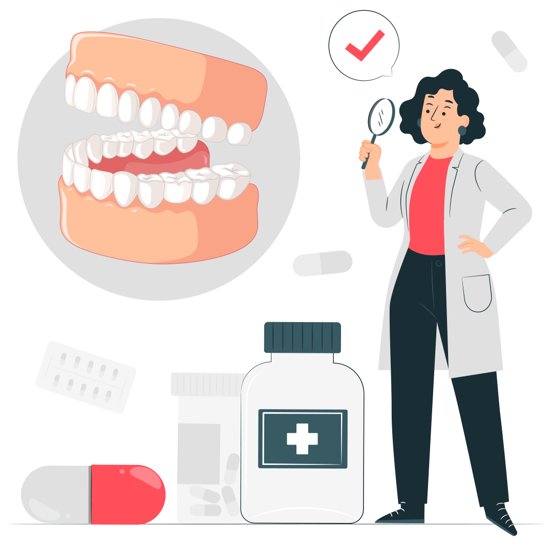 Дефекты верхней и (или) нижней челюстей и отсрочка от армии