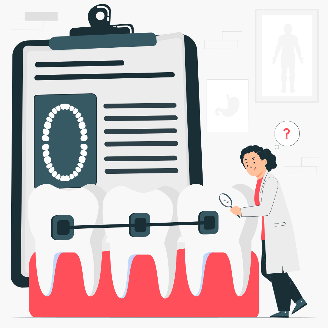 Нарушения развития зубов и армия