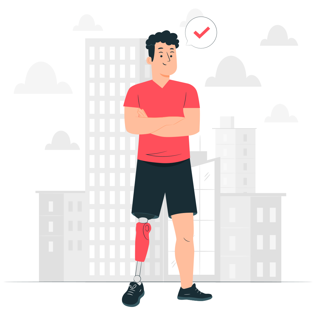 Отсутствие конечности и армия