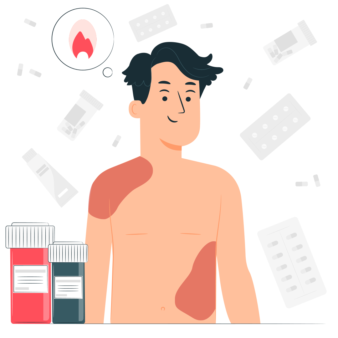 Последствия глубоких ожогов и призыв в армию