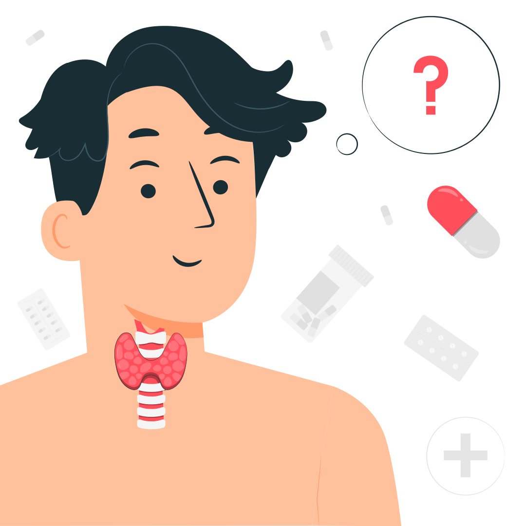 Резекция эндокринной железы и армия