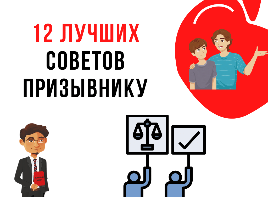 Права и обязанности призывника • ПризываНет